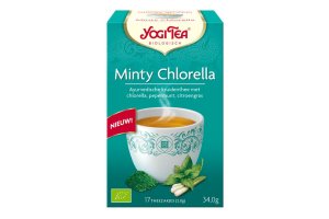 Yogi tea Minty Chlorella Biologisch