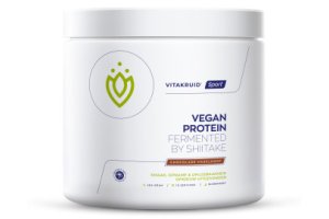 Vitakruid Vegan Protein Fermented by Shiitake Chocolade Hazelnoot