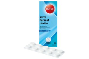 Roter Paracof Tabletten 500mg / 50mg