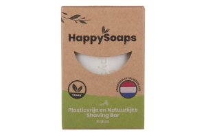 HappySoaps Shaving Bar Kokos