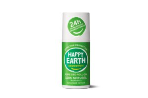 Happy Earth Natuurlijke Deodorant Roller Cucumber Matcha