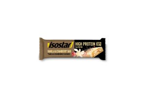 Isostar High Protein Bar Vanilla Cranberry