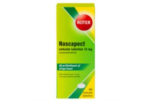 Roter Noscapect hoesttabletten