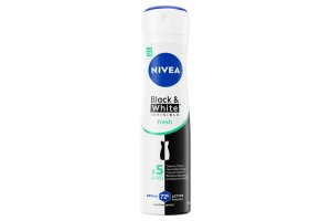 Nivea Deodorant Spray Invisible Fresh For Black&White