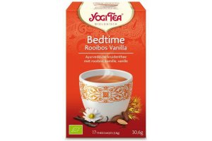 Yogi tea Bedtime Rooibos Vanilla Biologisch