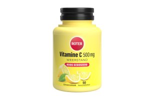 Roter Vitamine C Hooggedoseerd 500mg Citroen Kauwtabletten