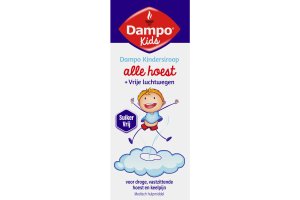 Dampo Kids Alle Hoest Suikervrij kindersiroop